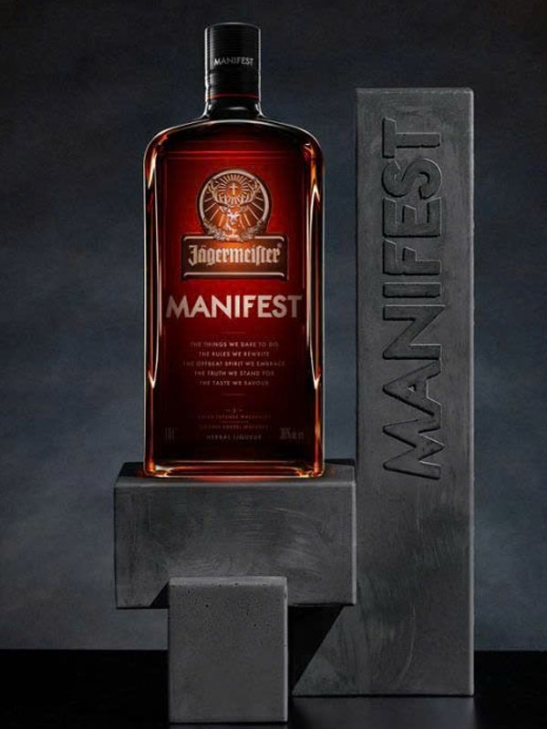 rượu đức jagermeister manifest 500ml
