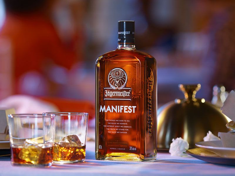 rượu đức jagermeister manifest 500ml