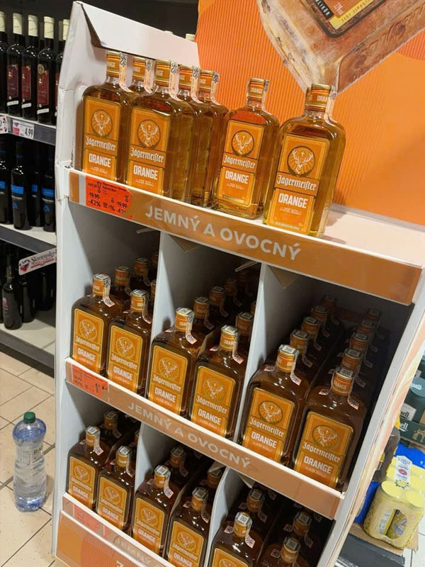 rượu đức jagermeister orange