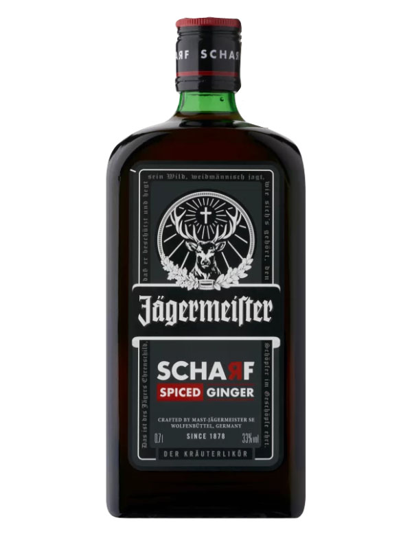 Rượu đức jagermeister scharf