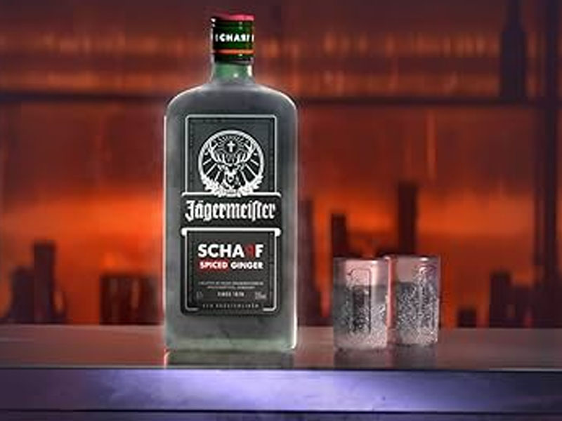 Rượu đức jagermeister scharf