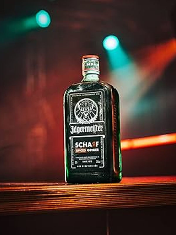 Rượu đức jagermeister scharf