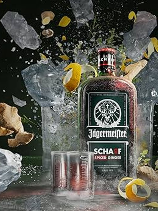 Rượu đức jagermeister scharf