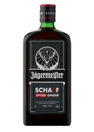 Rượu đức jagermeister scharf