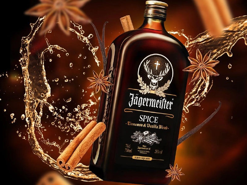 rượu đức jagermeister spice