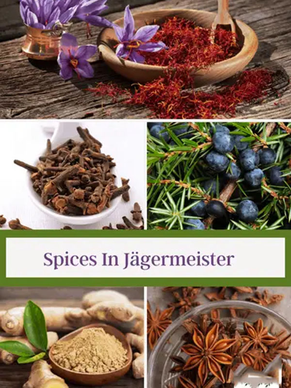 rượu đức jagermeister spice