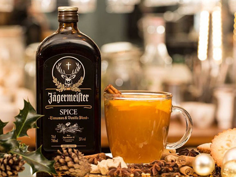 rượu đức jagermeister spice