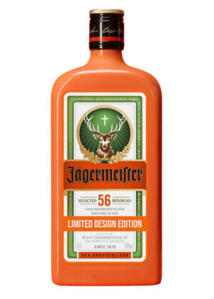 rượu đức jagermeister x pantone: herbal green