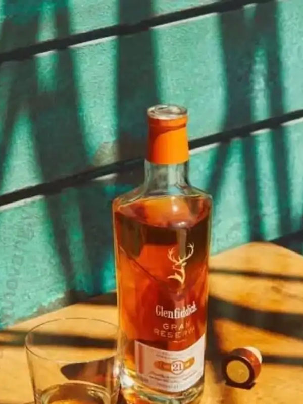 rượu glenfiddich gran reserva 21 năm
