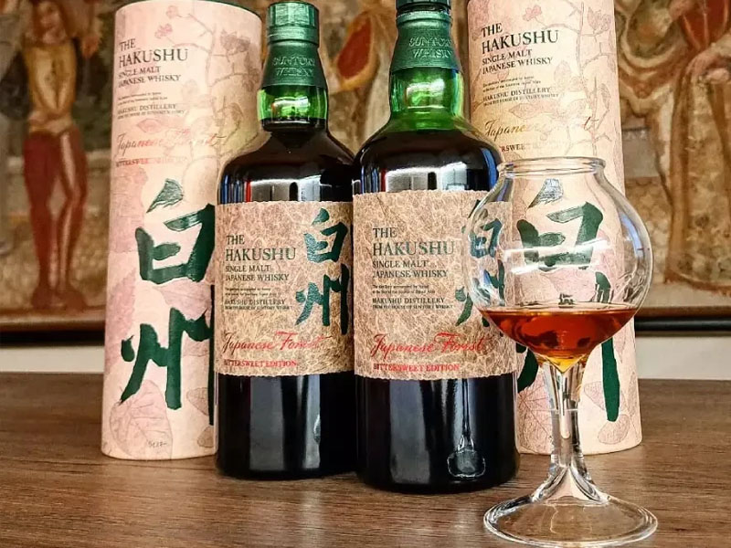 rượu hakushu japanese forest bittersweet edition