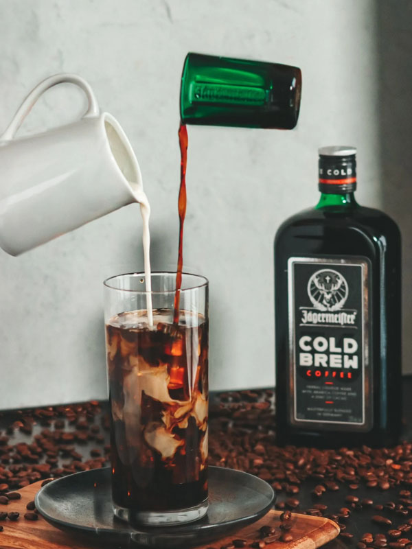 rượu jagermeister cold brew coffee