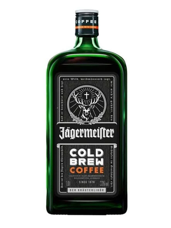 rượu jagermeister cold brew coffee