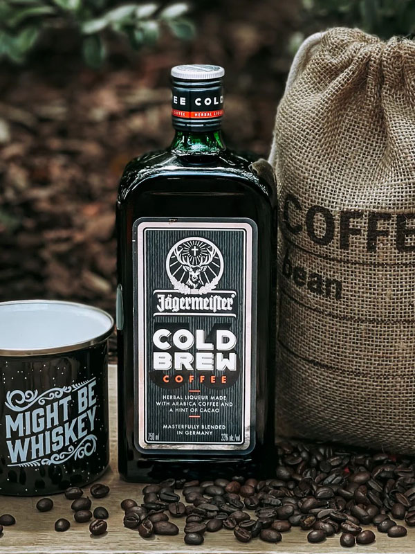rượu jagermeister cold brew coffee