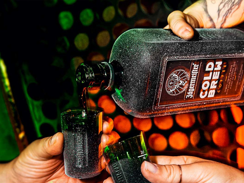 rượu jagermeister cold brew coffee