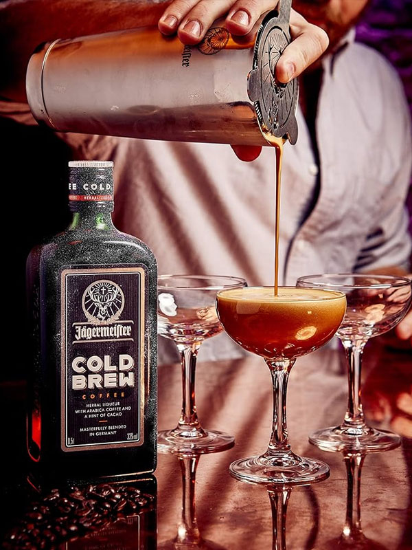 rượu jagermeister cold brew coffee