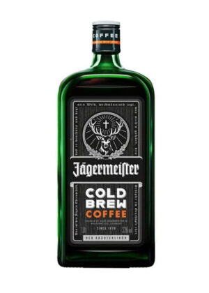 rượu jagermeister cold brew coffee