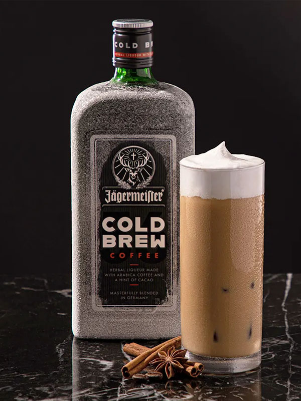 rượu jagermeister cold brew coffee