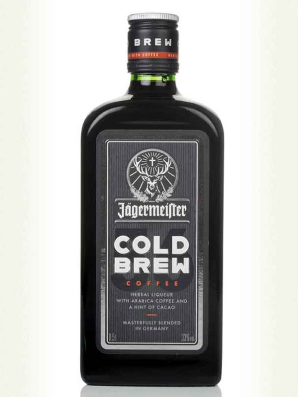 rượu jagermeister cold brew coffee