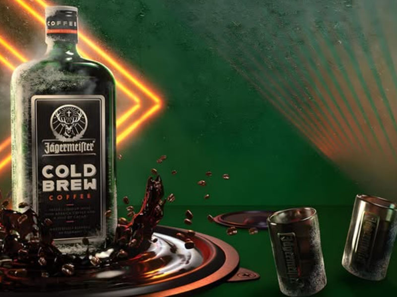 rượu jagermeister cold brew coffee