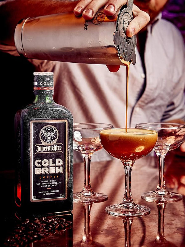 rượu jagermeister cold brew coffee