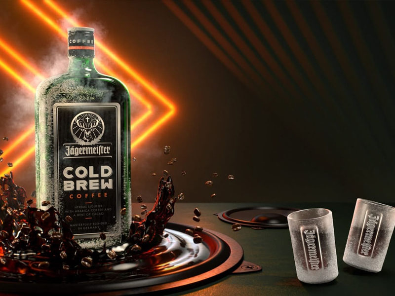 rượu jagermeister cold brew coffee