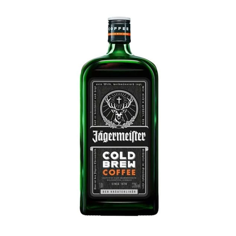 rượu jagermeister cold brew coffee