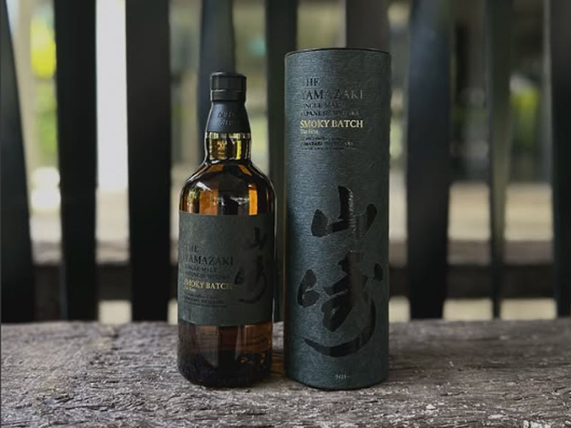 rượu japanese the yamazaki smoky batch