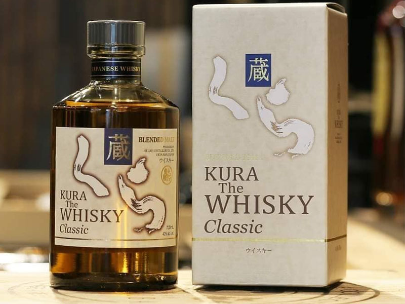 rượu kura the whisky classic