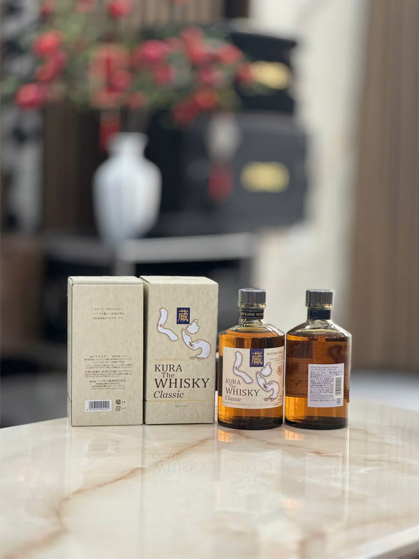 rượu kura the whisky classic