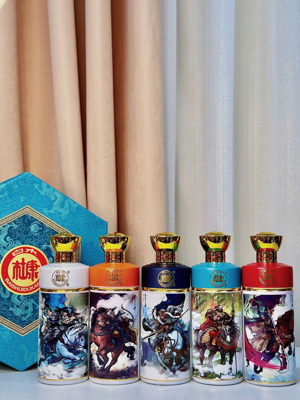 rượu mao đài ngũ hổ tướng