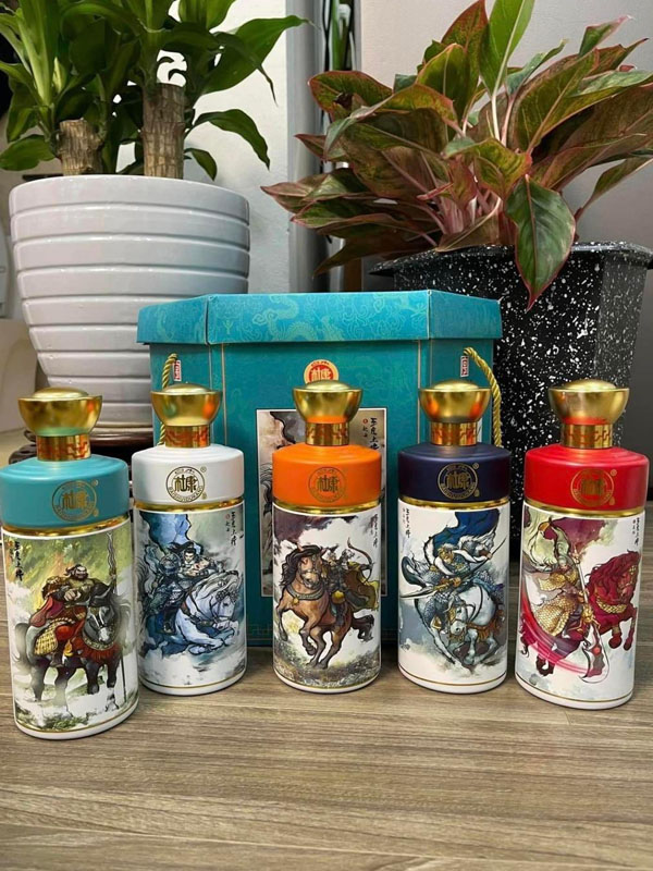 rượu mao đài ngũ hổ tướng