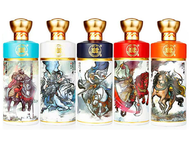 rượu mao đài ngũ hổ tướng