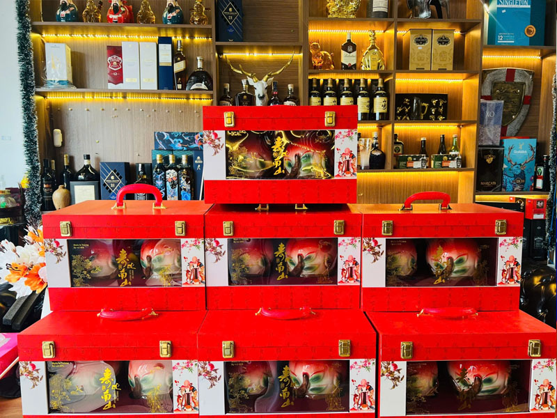 rượu quả đào mao đài