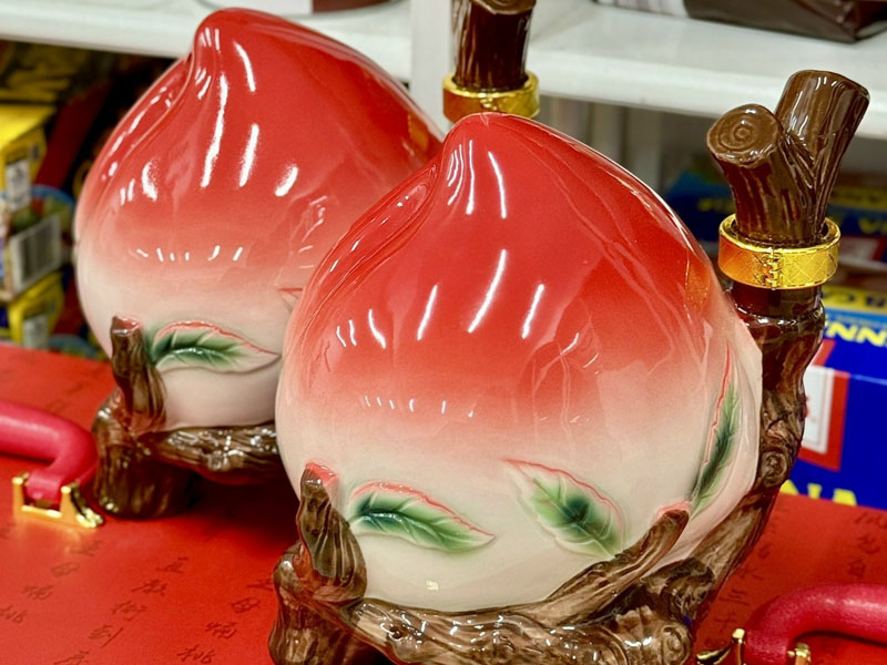 rượu quả đào mao đài