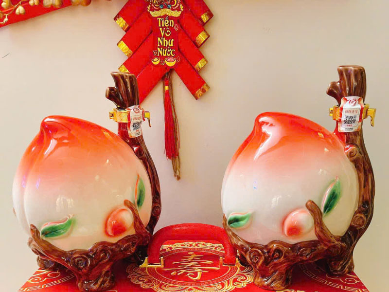 rượu quả đào mao đài