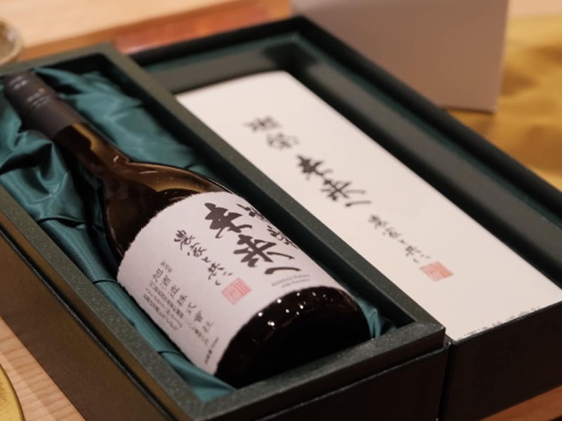 rượu sake dassai miraie nouka to tomoni