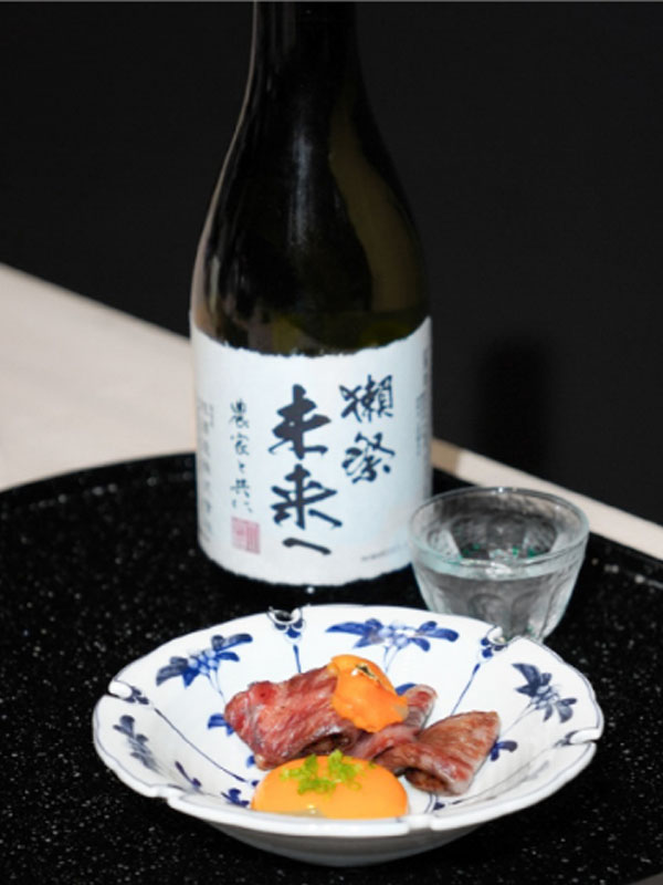 rượu sake dassai miraie nouka to tomoni