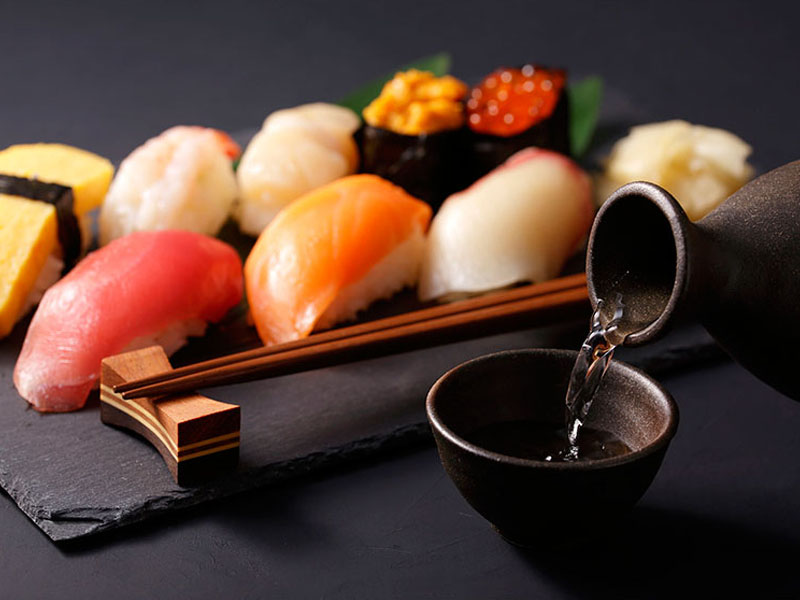 rượu sake hokkan kachofugetsu 1800ml