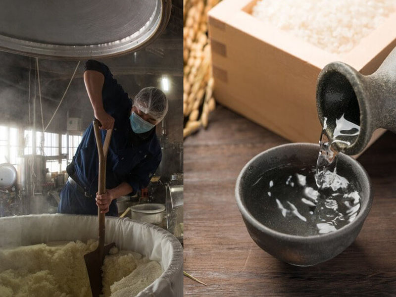 rượu sake hokkan kachofugetsu 1800ml