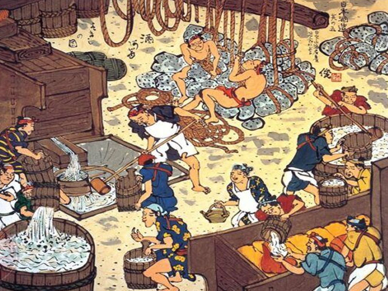 rượu sake masumi aka 1800ml