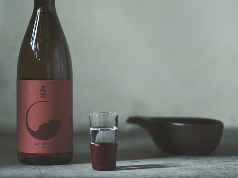 rượu sake masumi aka 1800ml