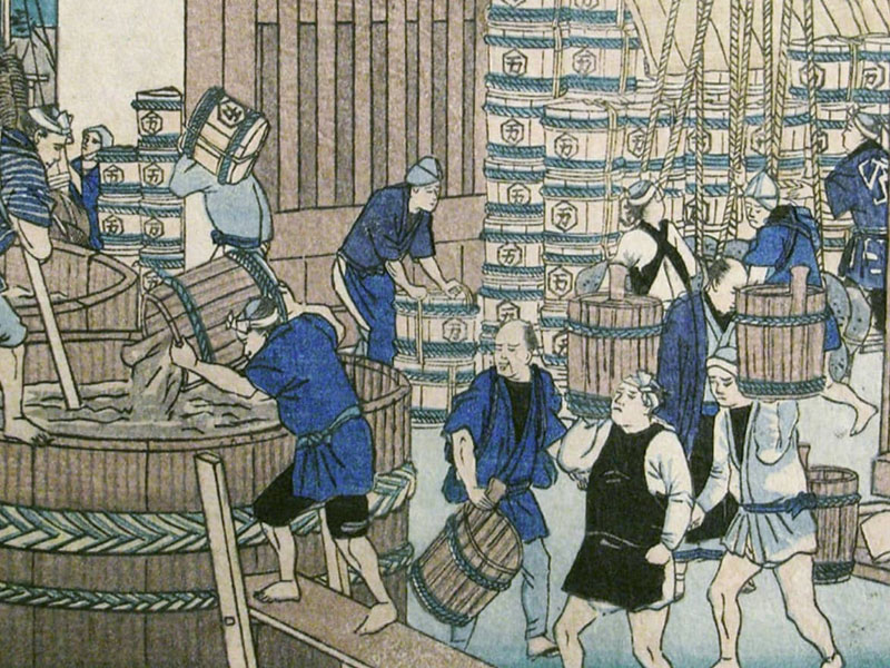 rượu sake masumi aka 300ml