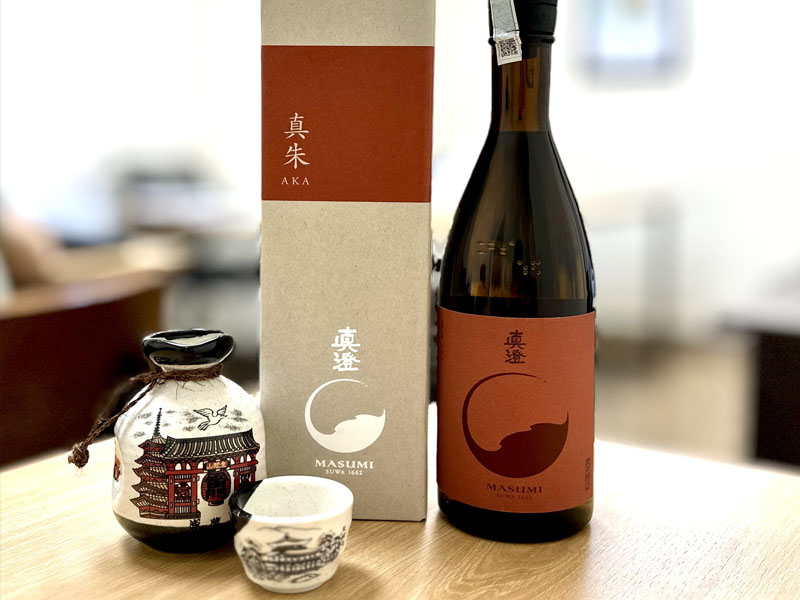rượu sake masumi aka 300ml