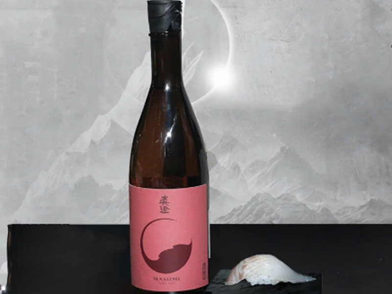 rượu sake masumi aka 300ml