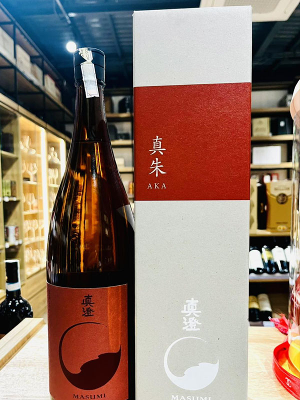 rượu sake masumi aka 720ml
