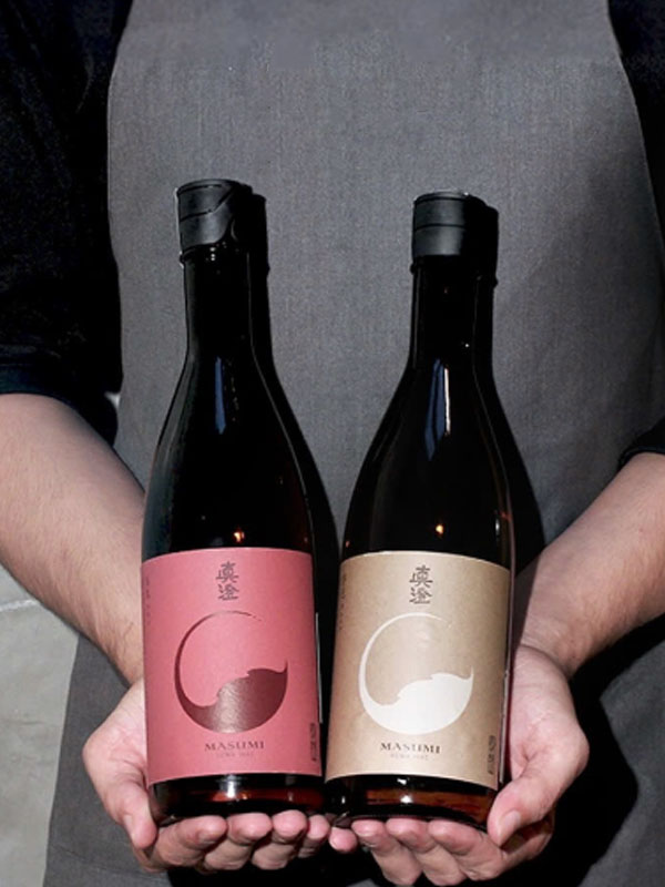 rượu sake masumi aka 720ml