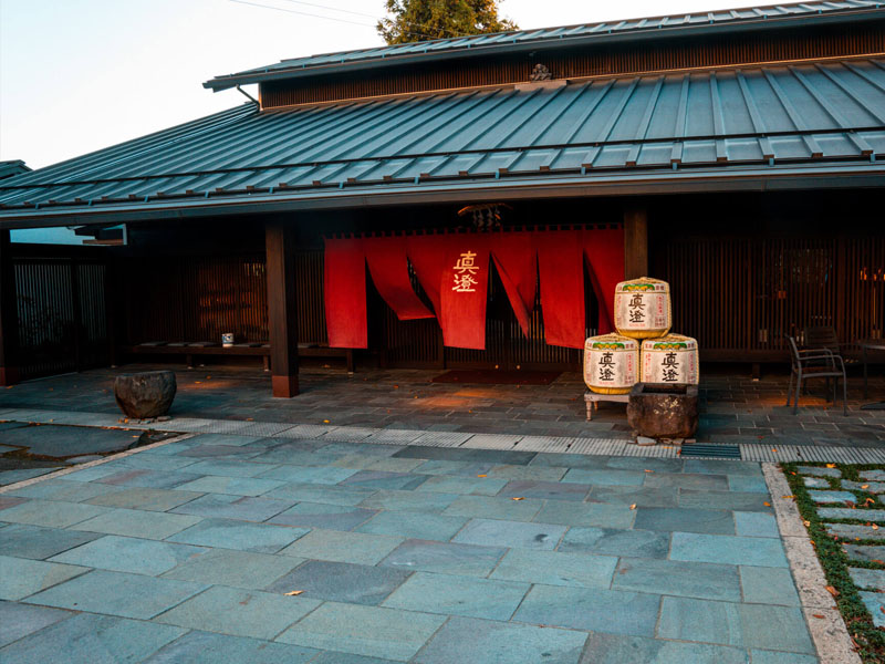 rượu sake masumi aka 720ml