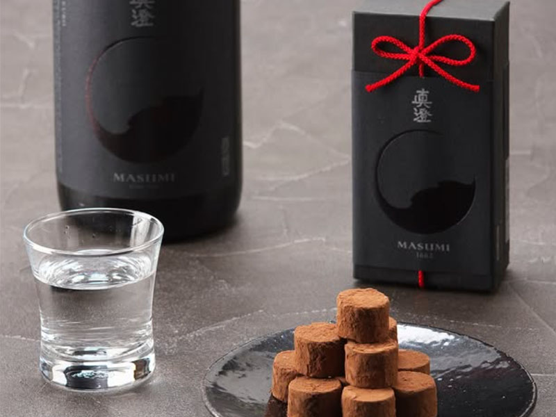 rượu sake masumi kuro 300ml