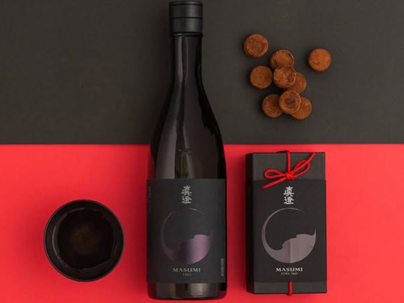 rượu sake masumi kuro 300ml