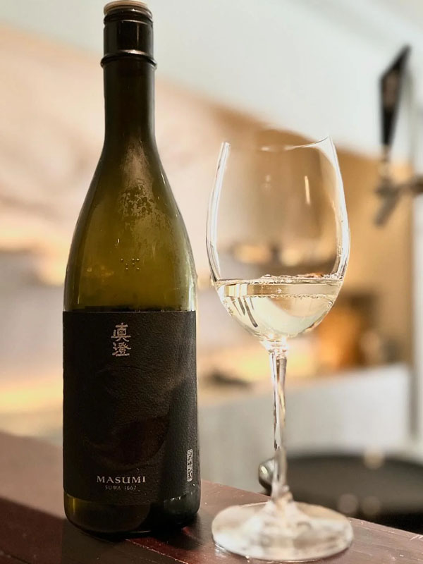 rượu sake masumi kuro 720ml